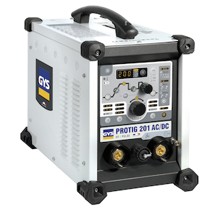 Welding Machines: GYS ProTig 201 AC/DC Duroweld