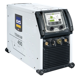 Welding Machines: GYS Tig Titanium 400AC/DC TRI Duroweld