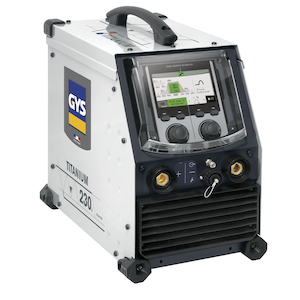 Welding Machines: GYS TITANIUM 230 AC/DC FV Duroweld