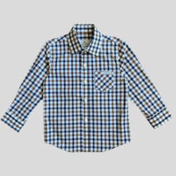 Clothing: Walter Peck Check Shirt