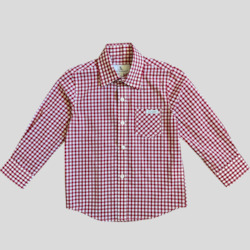 Milford Check Shirt - Red