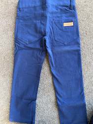 Navy Moleskin pants - Not quite right, 2x left