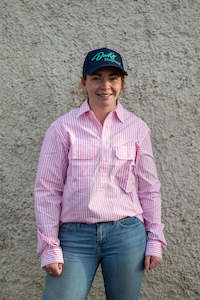 Limited Edition WORKSHIRT - Pink Stripe