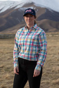 Limited Edition WORKSHIRT - Pink, Blue, Yellow Check