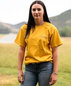 Women's Signature Country Tee - Yellow