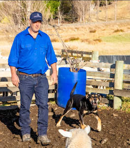 Clothing: Dusty Adults - WORKSHIRT - COBALT BLUE