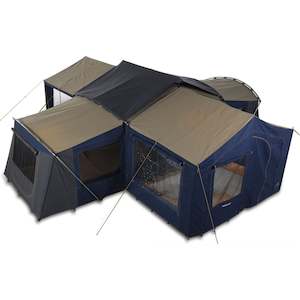 Family Tents Canvas: Homestead Deluxe Royal Package