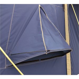 Family Tents Canvas: Homestead Deluxe Window Pole