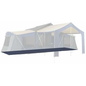 Family Tents Canvas: Homestead/Deluxe Footprint