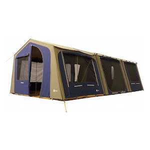 Family Tents Canvas: Coastline + Sunroom Package