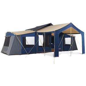 Family Tents Canvas: Homestead Deluxe Canvas Tent