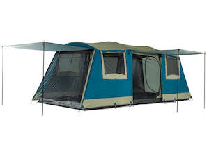 Dome Tents: OZtrail Bungalow 9 Person Dome Tent