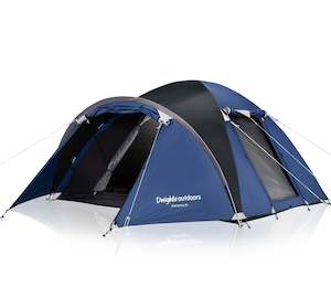 Dome Tents: Discovery 3V Blackout