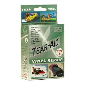 Equipment Parts: TEAR-AID TYPE B. PVC & VINYL