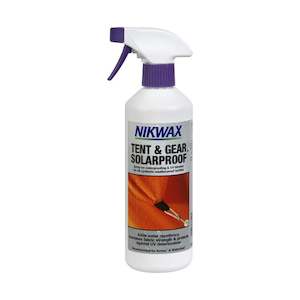 Nikwax Tent & Gear SolarProof