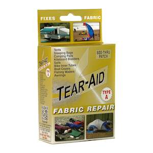 Tear-Aid Type A (Not PVC or Vinyl)