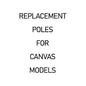 Replacement Poles for Canvas Tents