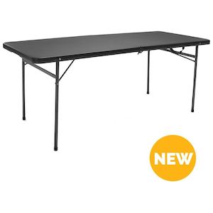 OZtrail Ironside 180cm Fold In Half Table