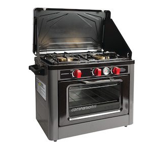 Companion 2 Burner Stove & Oven Combo