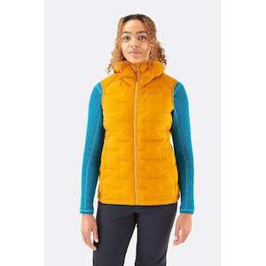 Womens Rab Cubit Stretch Down Vest