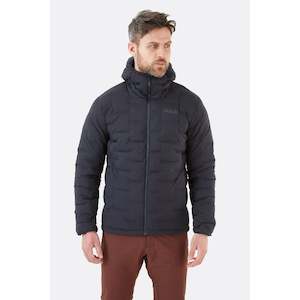 Insulated Jackets: Mens Rab Cubit Stretch Down Hoody