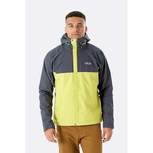 Mens Rab Downpour Eco Jacket