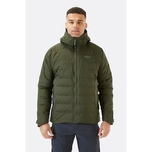 Mens Rab Valiance Waterproof Down Jacket