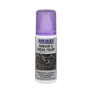 Nikwax Nubuck & SuedeProof Spray