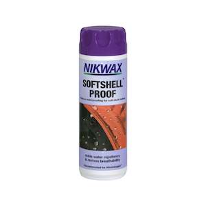 Nikwax SoftShell Proof Wash-In