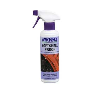 Nikwax SoftShell Proof Spray-On