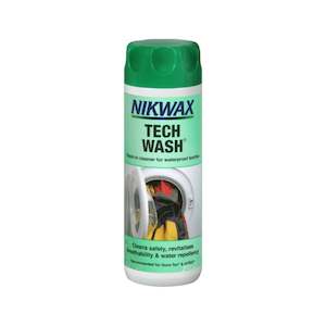 Clothing Treatments: Nikwax Techwash