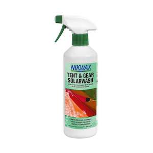 Care Repair: Nikwax Tent & Gear SolarWash