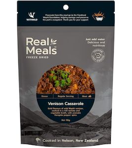 Real Meals DINNER | Venison Casserole