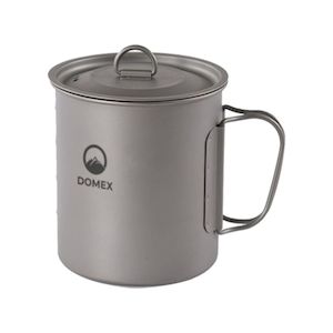 Domex Titanium Pot (900ml)