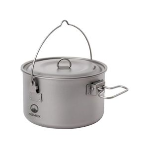 Domex Titanium Hanging Pot (1.3L)