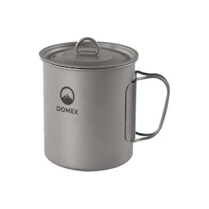 Domex Titanium Pot (750ml)