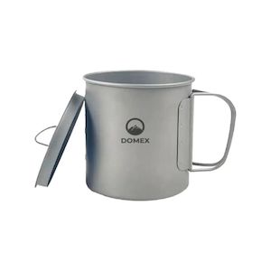 Domex Titanium Pot (600ml)