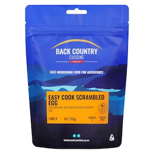 Back Country - Easy Cook Scrambled Egg