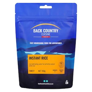 Back Country - Instant Rice