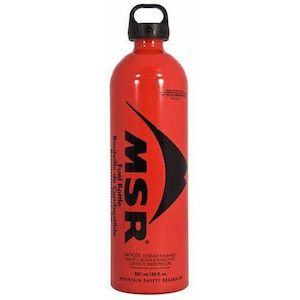 Portable Cookers: MSR 30OZ/887ML Fuel Bottle