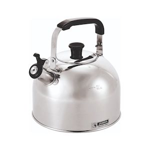 Zebra 3.5L Whistling Kettle