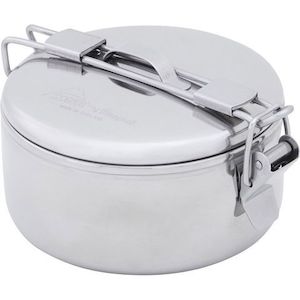 Cookware: MSR Alpine Stowaway Pot 475ml