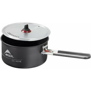 Cookware: MSR Ceramic Solo Pot