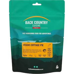 Dehydrated Meals: Back Country - Veggie Cottage Pie 2 Serve