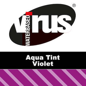 Virus: Aqua Tint Violet