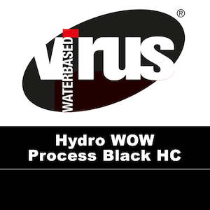 Virus Process Colours: Hydra WOW Process Black HC