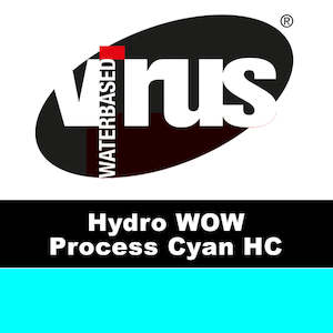 Virus Process Colours: Hydra WOW Process Cyan HC