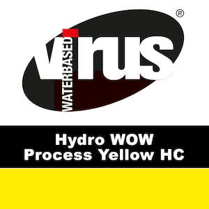 Virus Process Colours: Hydra WOW Process Yellow HC