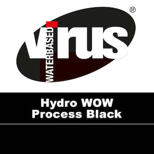 Virus Process Colours: Hydra WOW Process Black