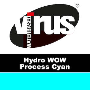 Virus Process Colours: Hydra WOW Process Cyan